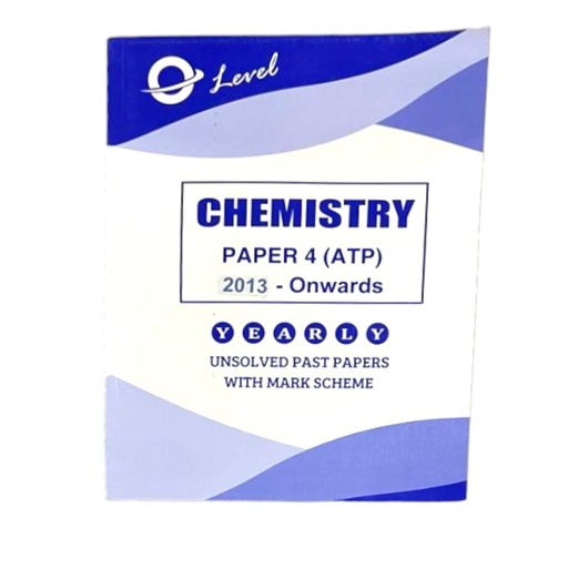 SP O Level Chemistry Yearly Unsolved Paper 4 ATP (Year: 2013 - Onwards) New Edition 