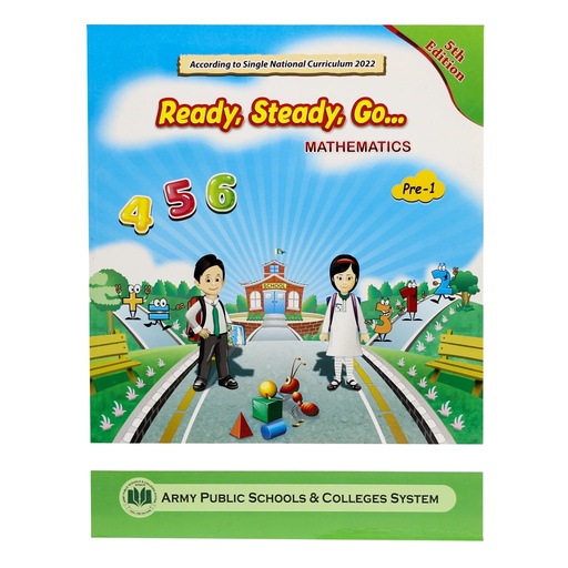 Ready, Steady, Go Math - Pre 1 First Term - APSACS