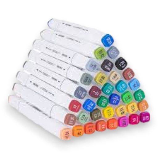 [6973726149428] Deli Sketch Marker - Pack of 60 E-7080660