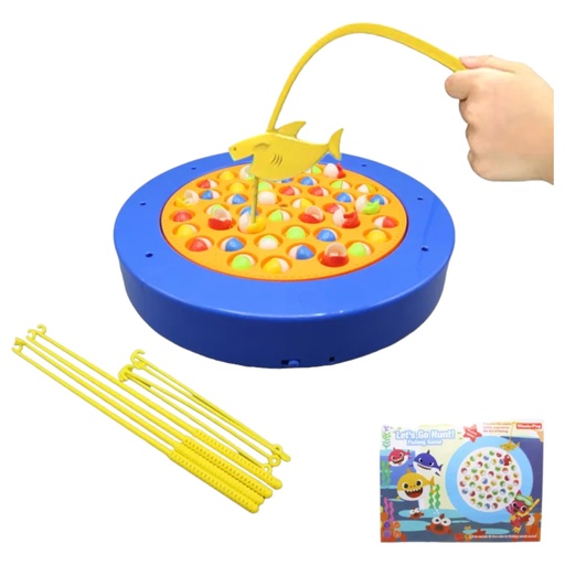 Let's go hunt fishing game - No. 6866