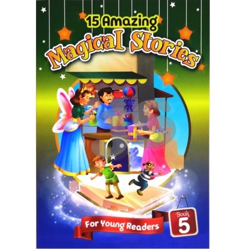 [9786294821026] 15 Amazing Magical Stories Book - 5