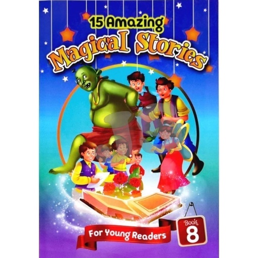 [9786294821057] 15 Amazing Magical Stories Book - 8