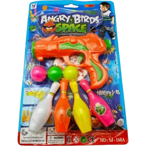 Shoot Gun Kids Toys Angry Birds