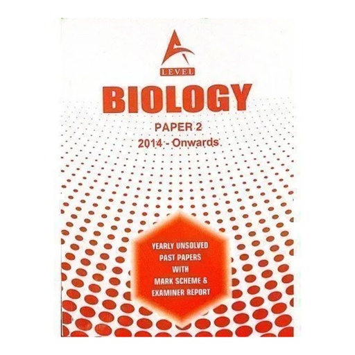A Level Biology Paper 2 2014-Onwards