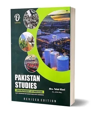 O Level Pakistan Studies Environment Of Pakistan (Revised Edition) Topical Solved (Talat Rizvi)
