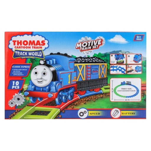 Thomas Cartoon Train Track World -21 PCS
