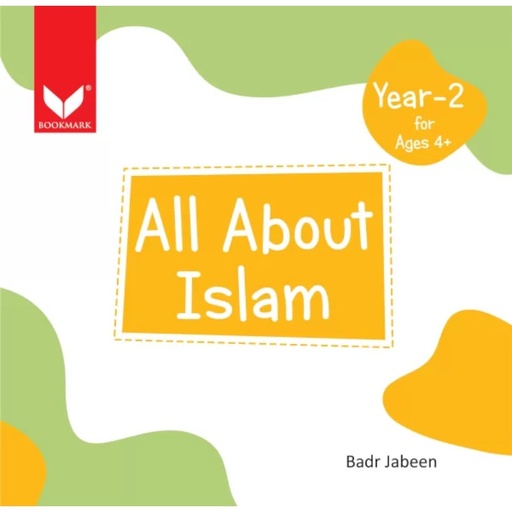 [9789696880714] All About Islam - KG 1 Year 2