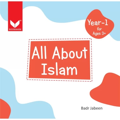 [9789696880707] All About Islam - Nursery Year 1