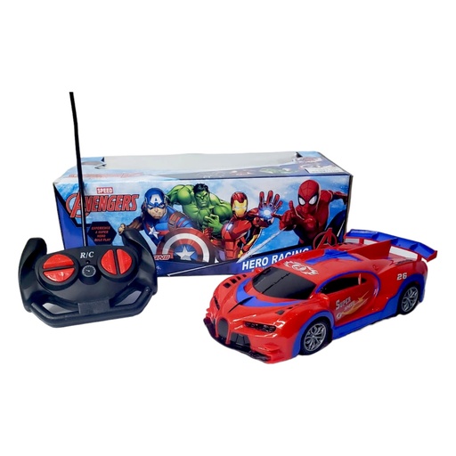 Speed Avengers Hero's Racing R/C Car - Red - No. YQ047-14