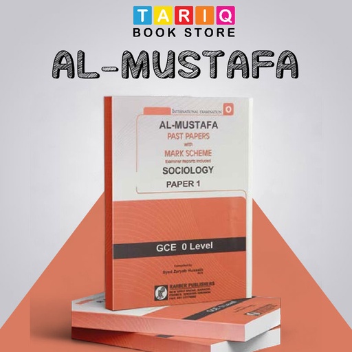 Al Mustafa GCE O Level Sociology Paper 1 ( 2017 - 2022 )