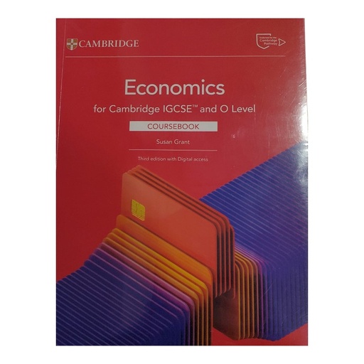 [9781009814577] Cambridge IGCSE And O Level Economics Course Book - Low Price Edition