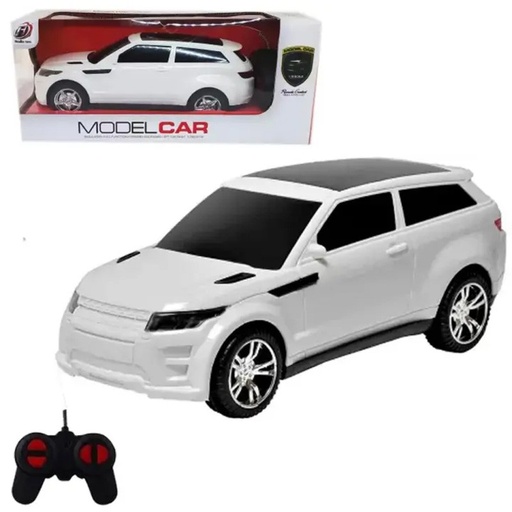RC Model Car White - No.888-2B