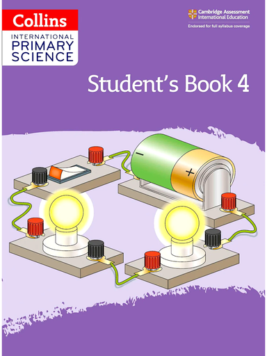 [9780008368906] Collins International Primary Science Student Book 4 (2nd Ed) - Low Price Edition