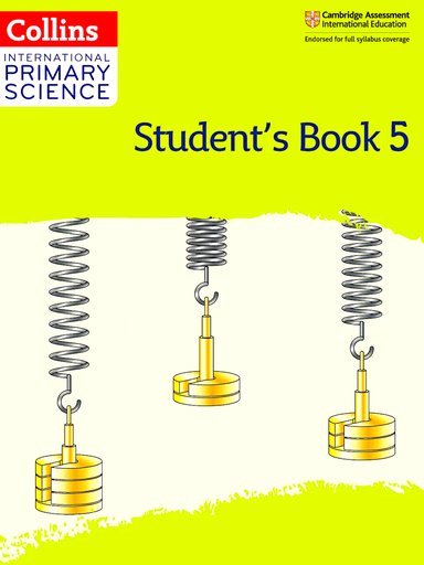 [9780008368913] Collins International Primary Science Student Book 5 (2nd Ed) - Low Price Edition