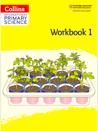 [9780008368937] Collins International Primary Science Workbook 1 (2nd Ed)  - Low Price Edition