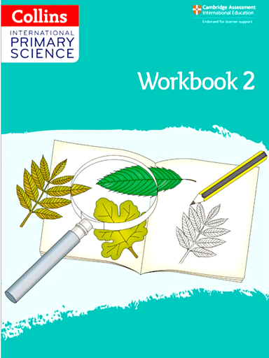 [9780008368944] Collins International Primary Science Workbook 2 (2nd Ed)  - Low Price Edition