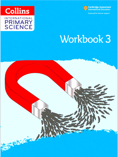 [9780008368951] Collins International Primary Science Workbook 3 (2nd Ed) - Low Price Edition