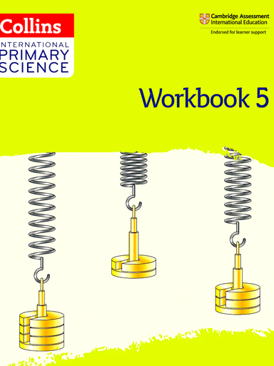 [9780008368975] Collins International Primary Science Workbook 5 (2nd Ed) - Low Price Edition