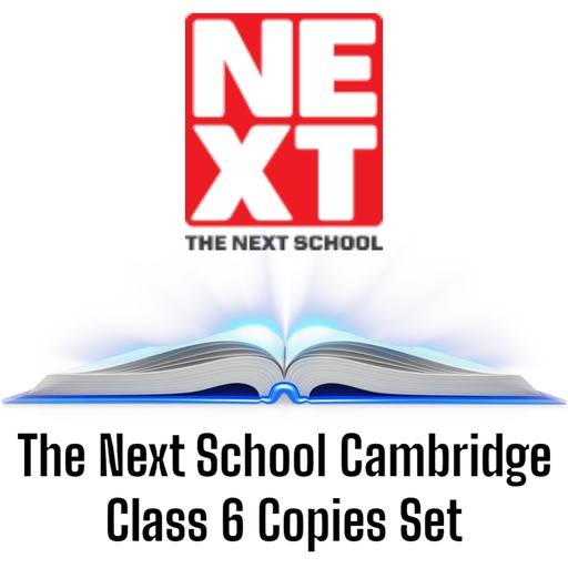 The Next School Cambridge Class 9-10 Copies Set