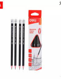 [6935205380296] Deli - Graphite Pencil - 1 Pcs - HB Pencil - No.38029