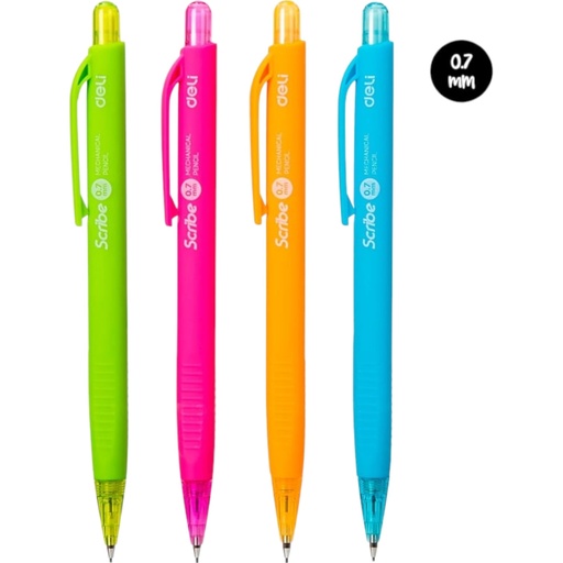 [6935205302878] Scribe Mechanical Pencil 0.7mm - U603 00 - Deli