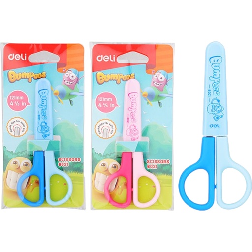 [6921734960214] bumpees Scissor - 6021 - Deli - Assorted Colors