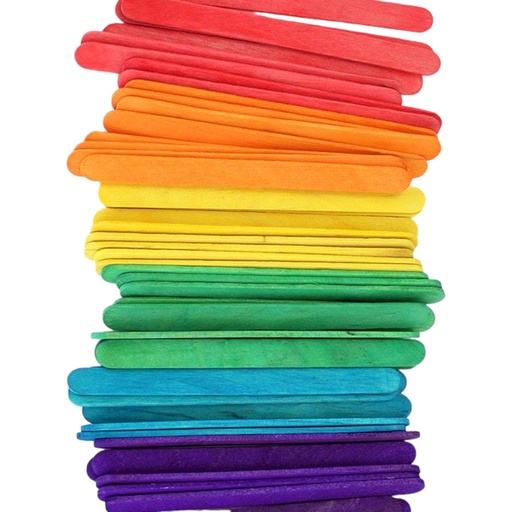 Multi Colors Ice Cream Stick