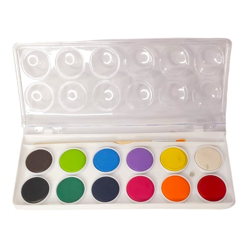 [6932949700717] 12 Water Color - No. BW-061A-12 - BeiQi