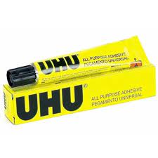 [4113606112063] UHU Tube - 60ml - No.6