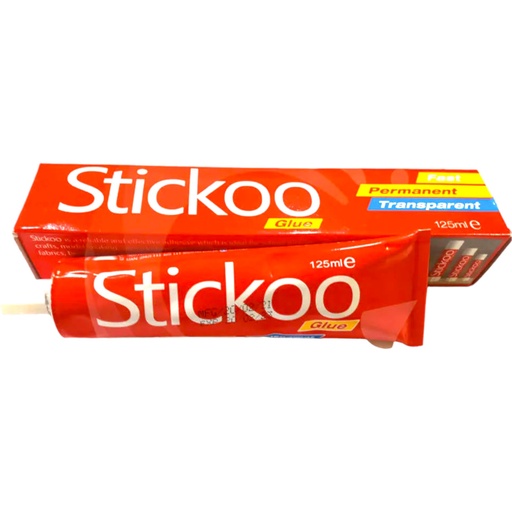 Stickoo Glue Tube - 125ml