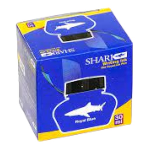 [4251286803236] Ink Pot - Blue - No.FPI-60 - Shark