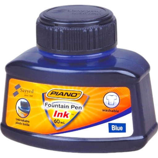 [8961100474127] Ink Pot - Blue - 60ml - Piano