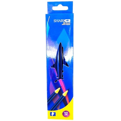 [6951572907270] Thunder Shark HB Pencils - 1 Pcs