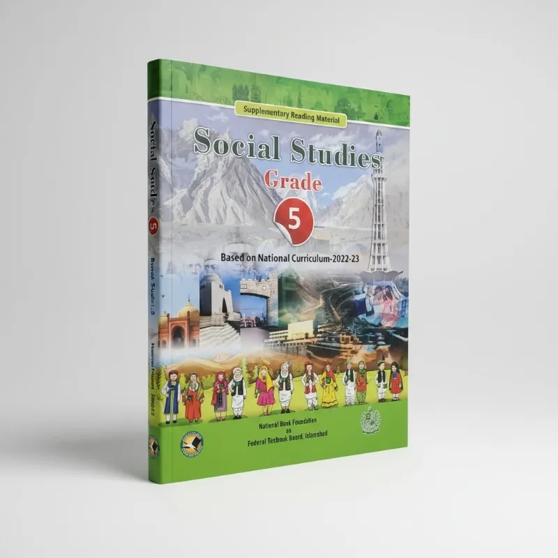 Social Studies Book 5 - National Foundation