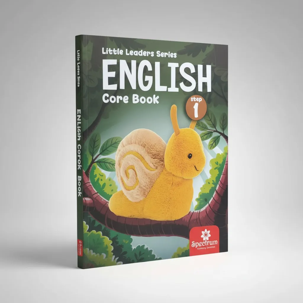 [9225262316565] Little Leaders Series English Core Book 1