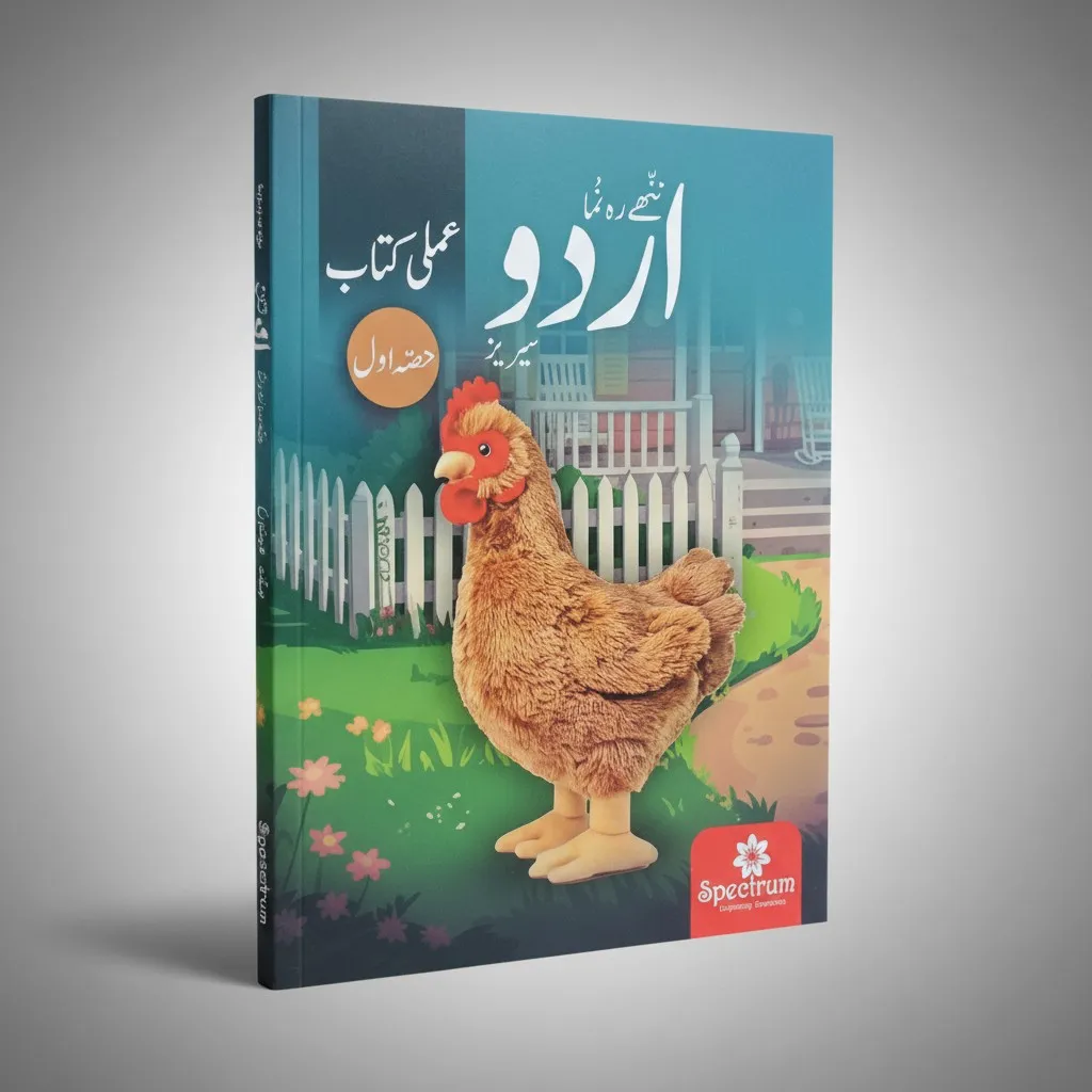 [9225262316534] Nanhi Rehnuma Urdu Amli Kitab Hissa Awal