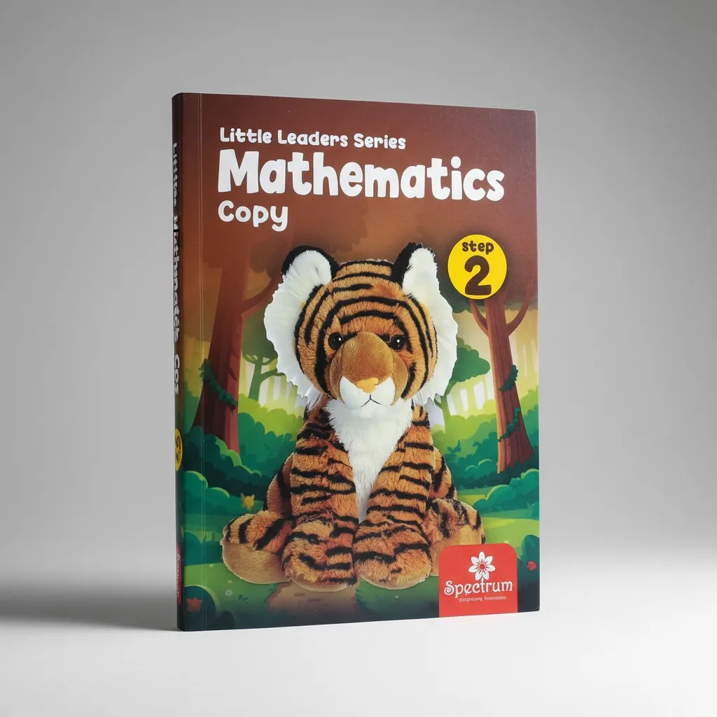 [9225262316688] Little Leaders Series Mathematics Copy Step 2
