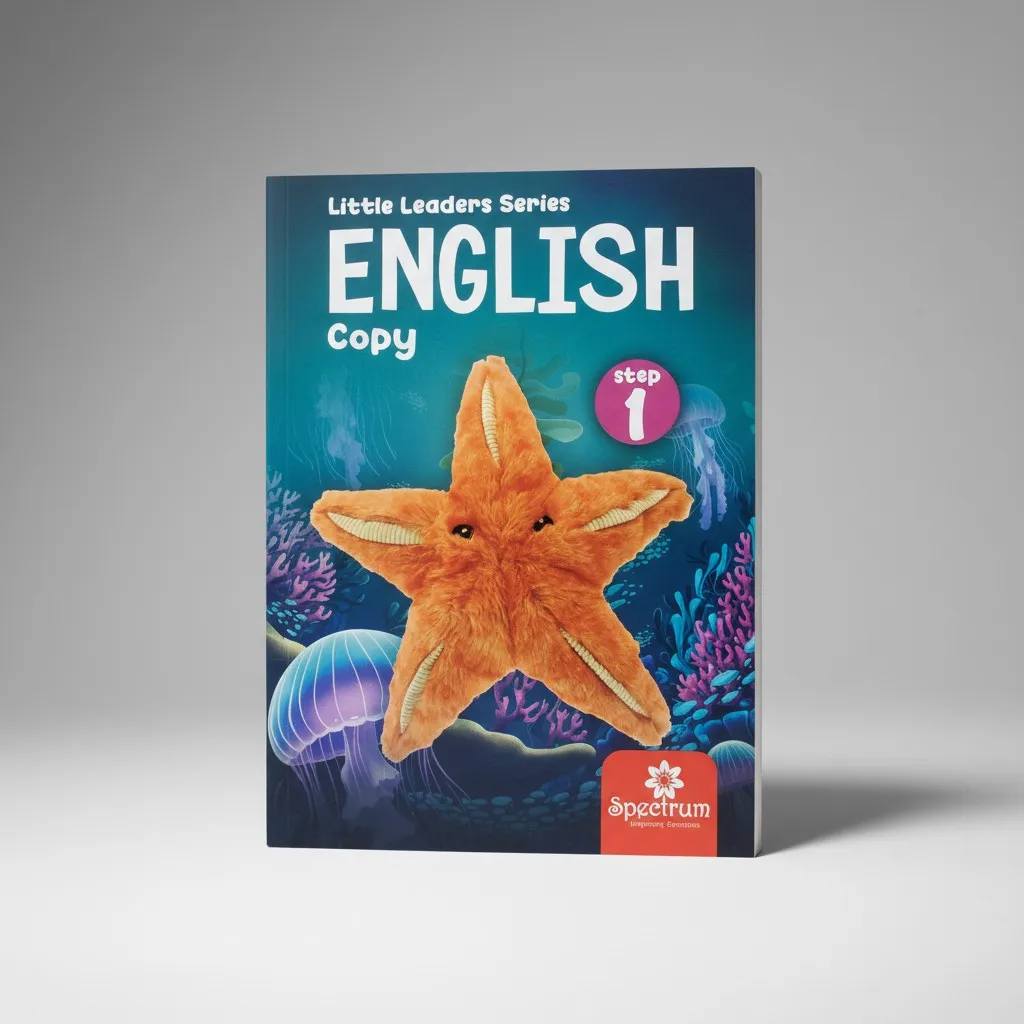 [9225262316572] Little Leaders Series English Copy Step 1