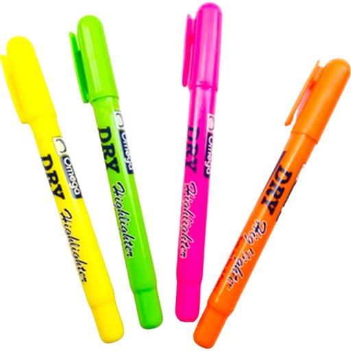 [6634237458712] Dry Highlighter CE/EN71-3 - Omega