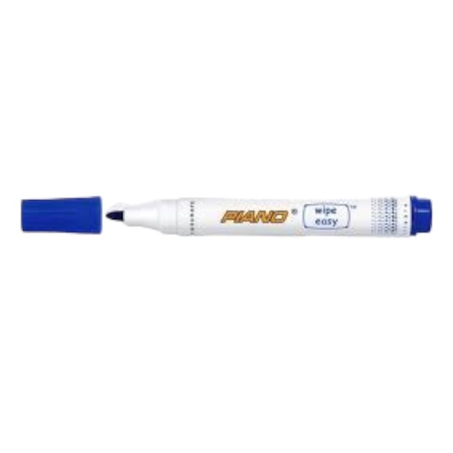 [8964001268802] White Board Marker - Blue - Piano