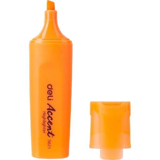[6921734926487] Accent Highlighter - Orange - No.S621 - Deli