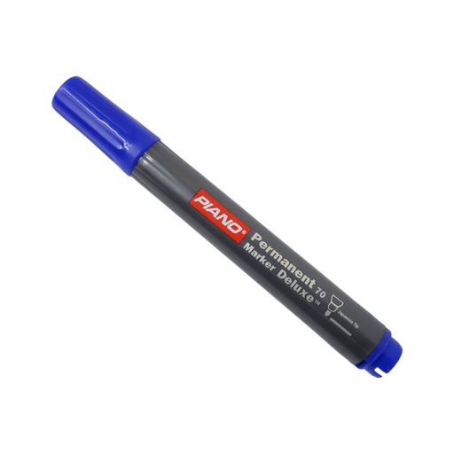 Permanent Marker - Blue - Piano