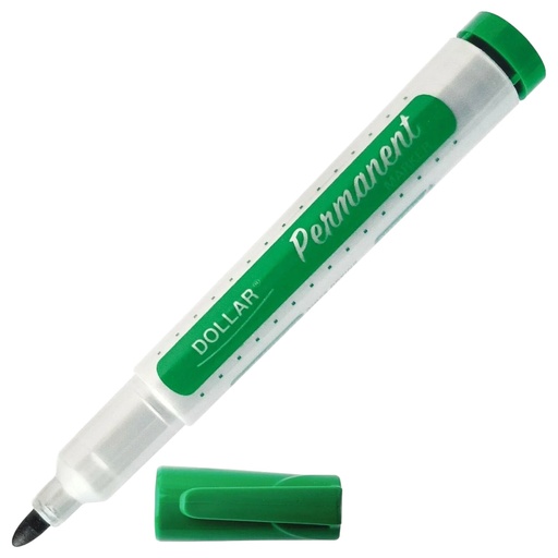 [695240104962] Permanent Marker - Green - Dollar
