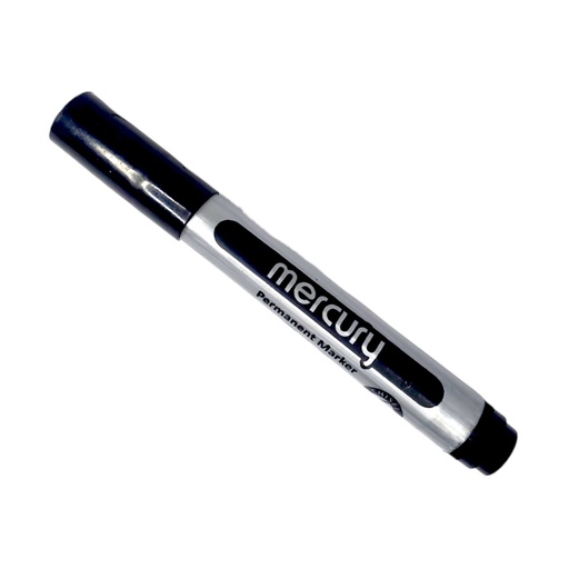 [8964001270171] Permanent Marker - Black - Mercury