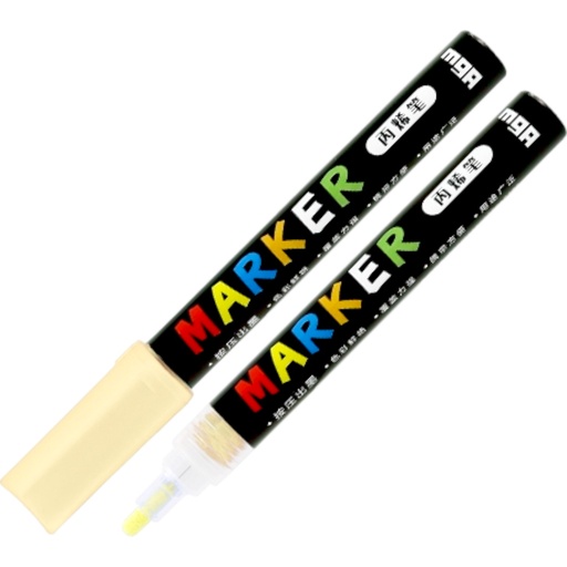 [6941255124001] Acrylic Marker - 2mm - Off White - No. S301 - M&G
