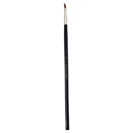 Round Paint Brush - No. 2 - Omega