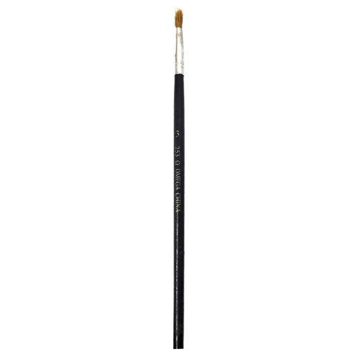 Round Paint Brush - No. 3 - Omega