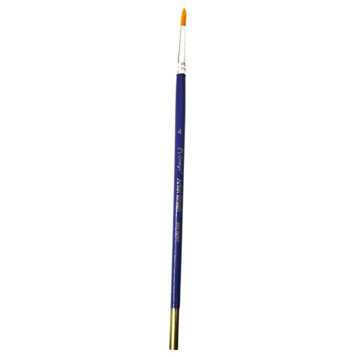 Round Paint Brush - No. 4 - Omega