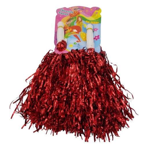 Dancing Pom Pom - Red - Cheering Squad