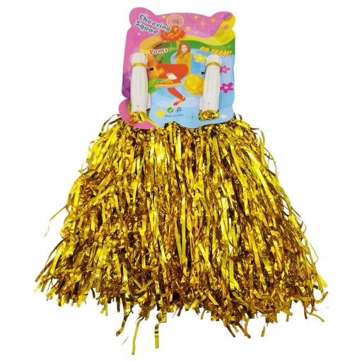 Dancing Pom Pom - Golden - Cheering Squad